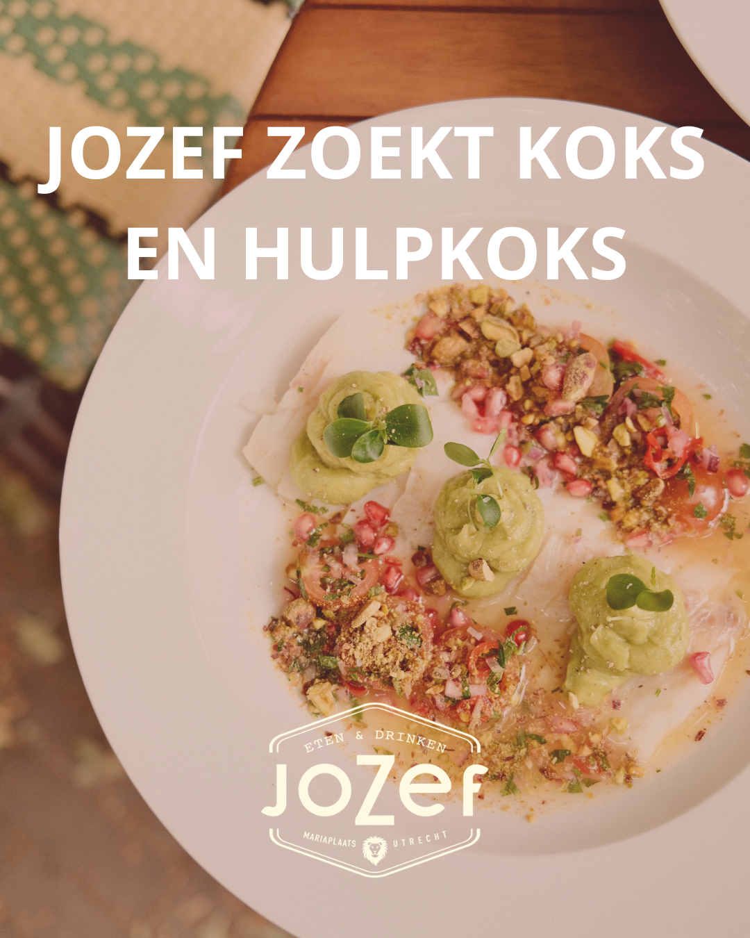 JOZEF ZOEKT KOKS EN HULPKOKS